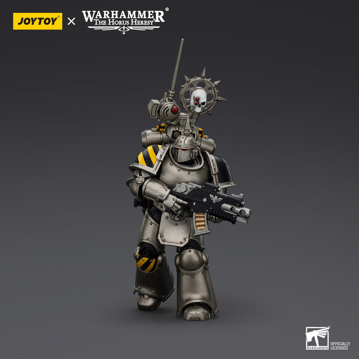 MKlll Tactical Squad Legionary with Nuncio vox