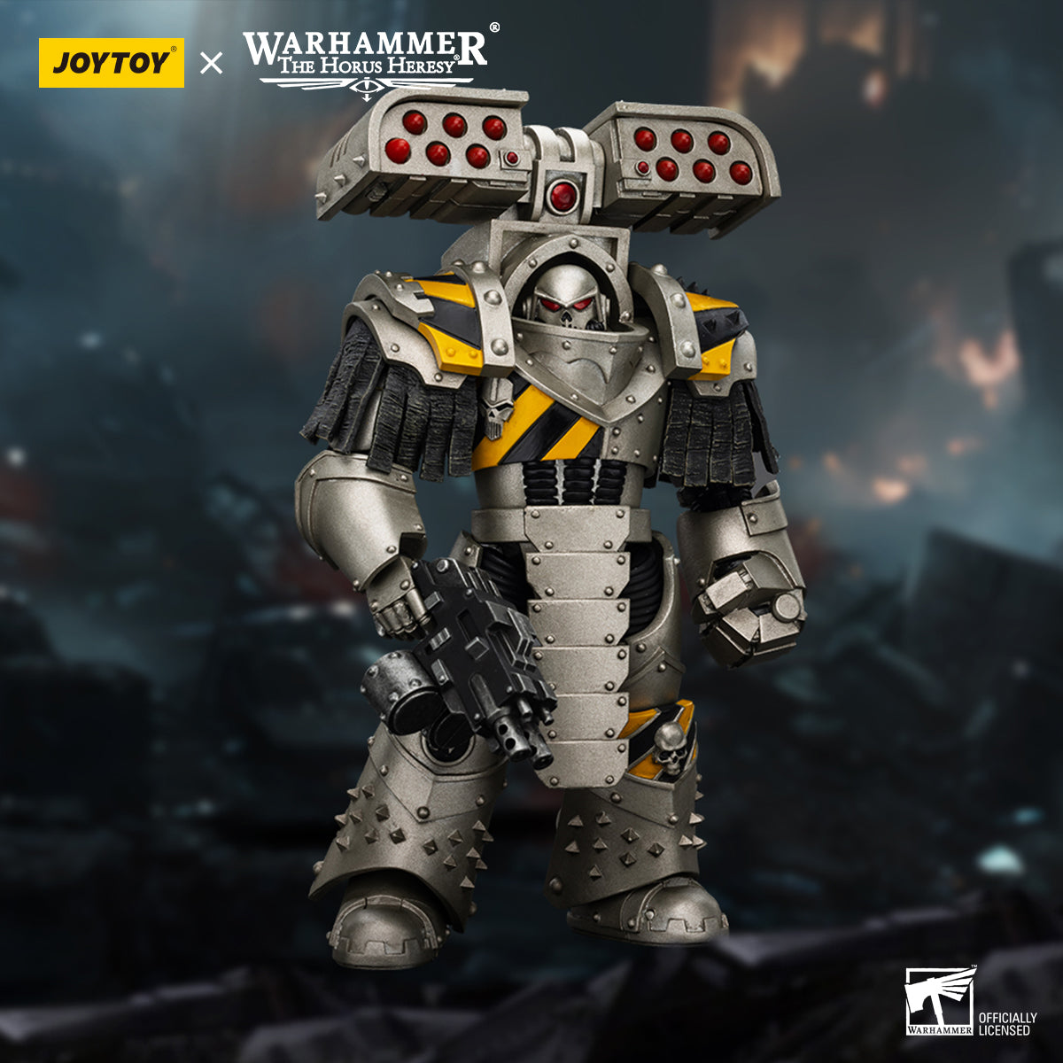 Tyrant Siege Terminator with Rocket launcher