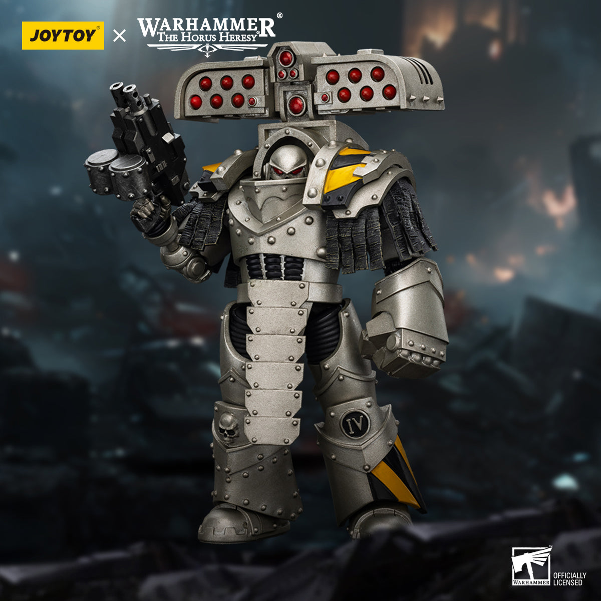 Tyrant Siege Master Terminator with Rocket launcher