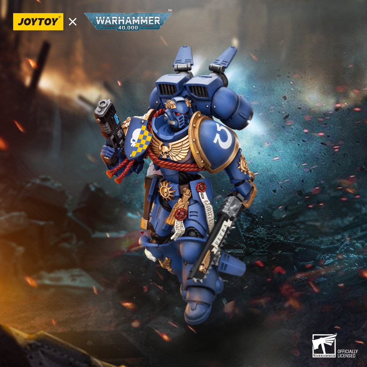 Captain With Jump Pack
