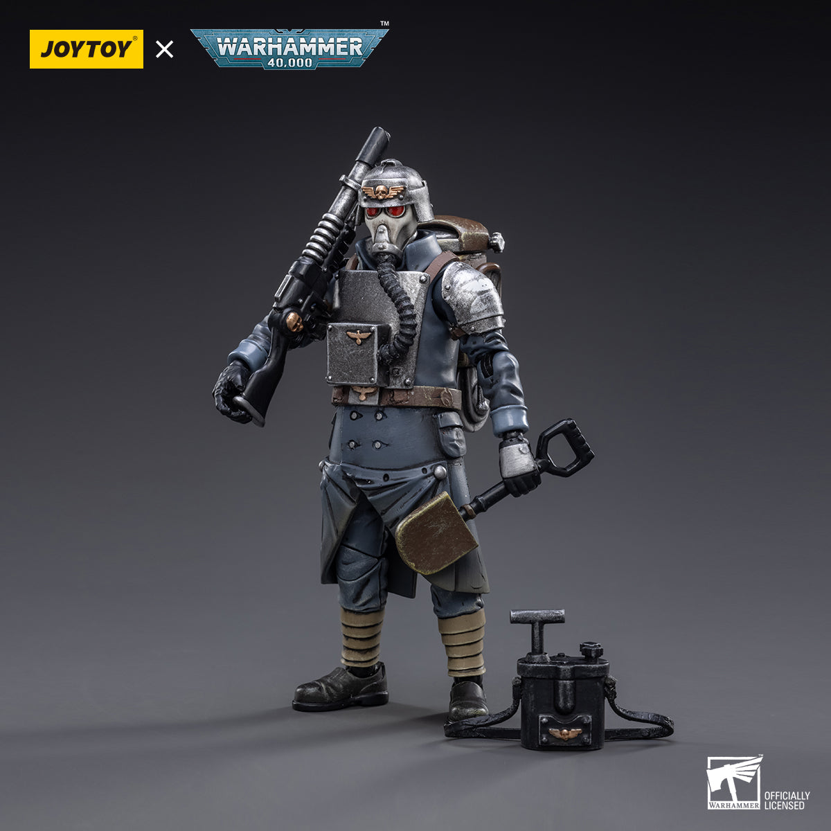 Death Korps of Krieg Veteran Squad Guardsman Demolitions Specialist