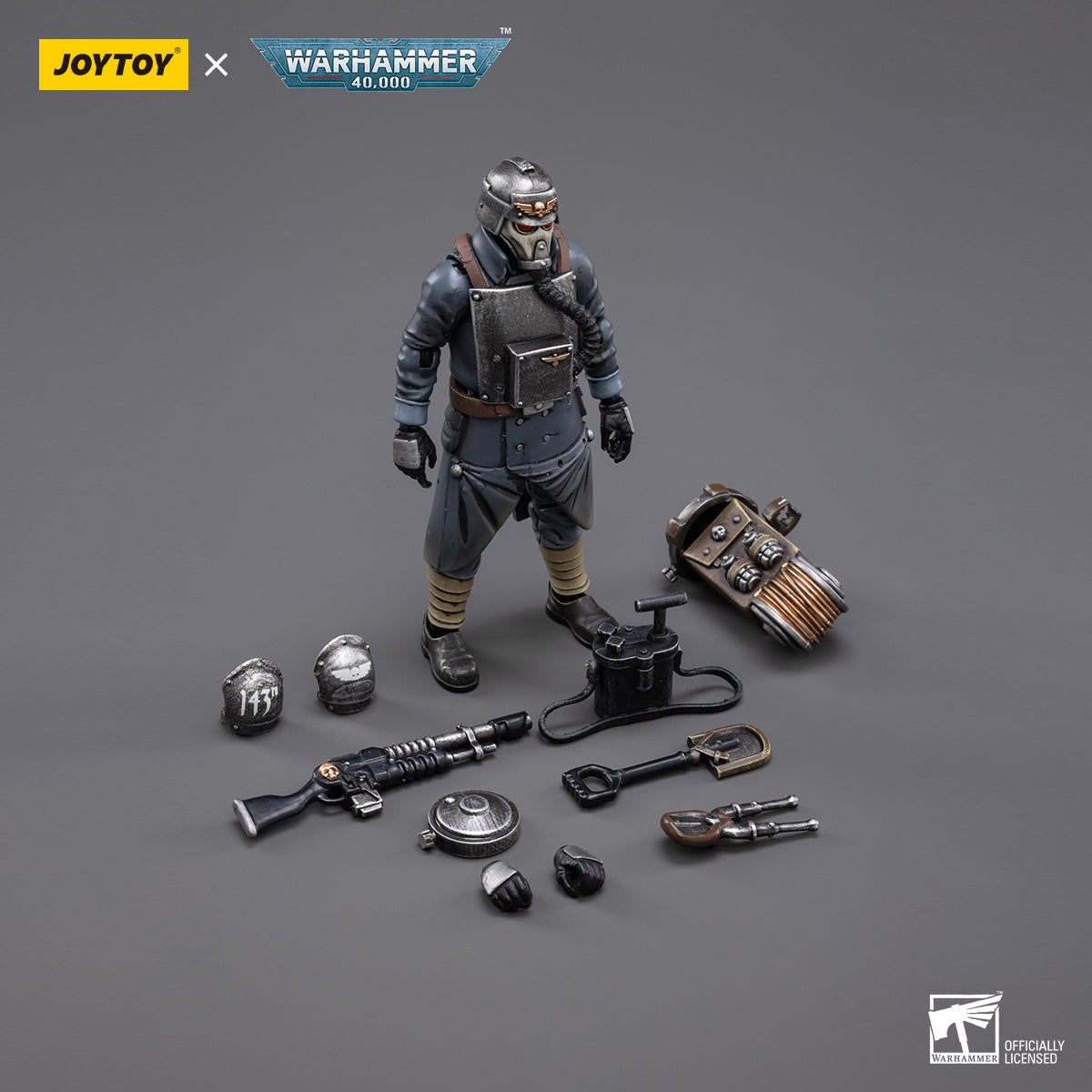 Death Korps of Krieg Veteran Squad Guardsman Demolitions Specialist