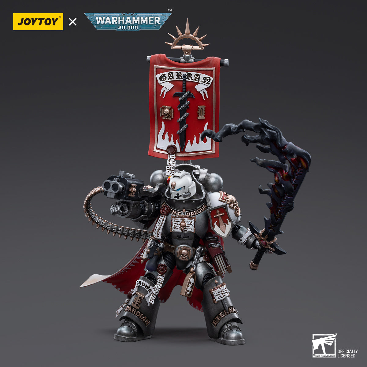 Grey Knights Castellan Crowe