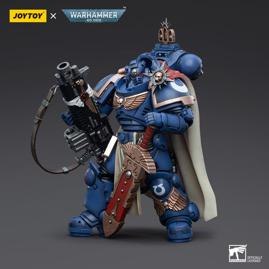 Ultramarines - Captain with Master-crafted Heavy Bolt rifle