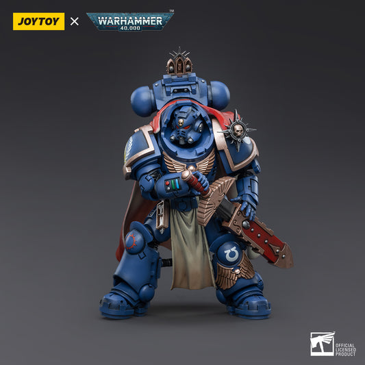 Ultramarines - Captain with Master-crafted Heavy Bolt rifle