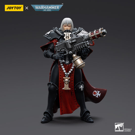 Adepta Sororitas - Battle Sister - Sister Ludwenna