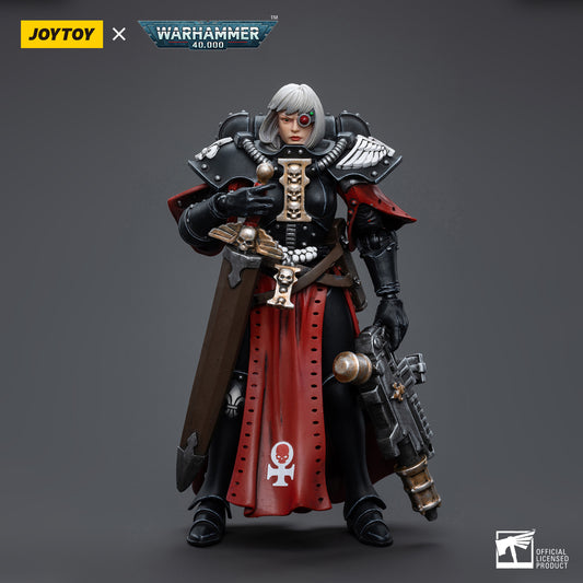 Adepta Sororitas - Battle Sister - Sister Superior Kassia