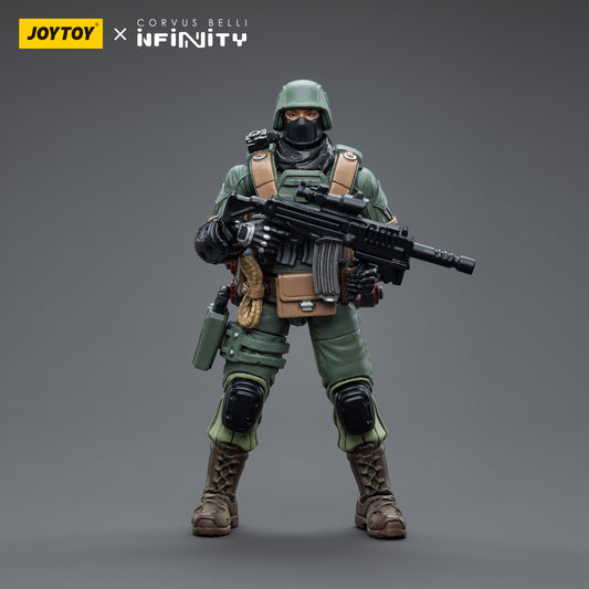 Ariadna - Frontoviks Separate Assault Battalion, front view.