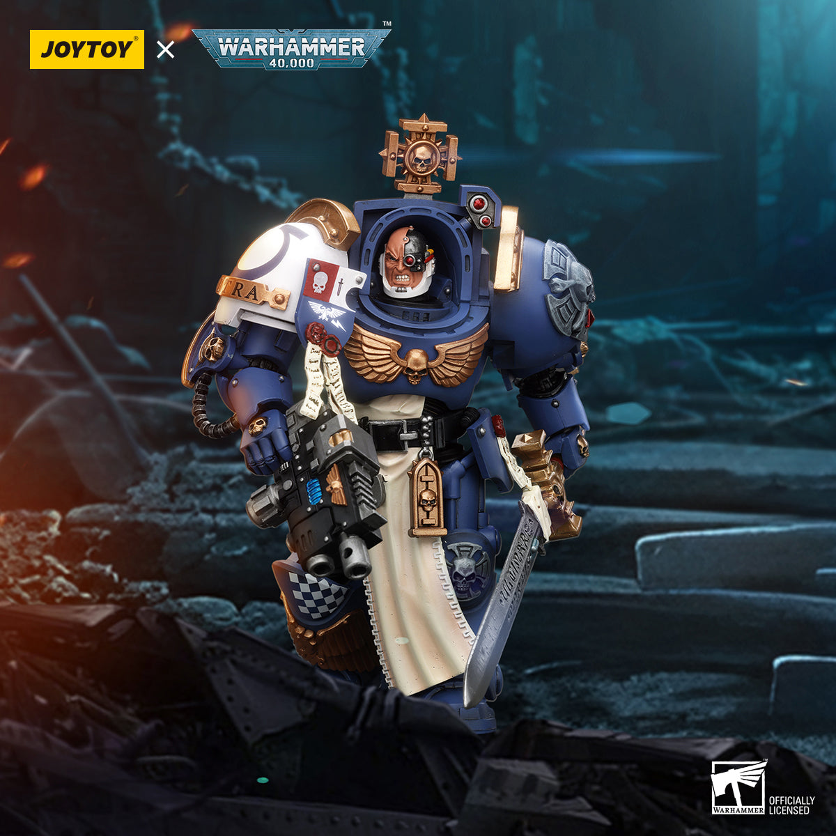 Captain In Terminator Armour