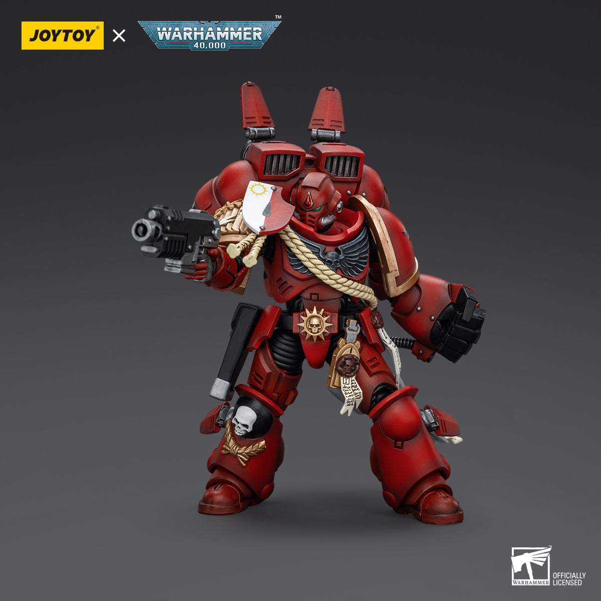 Captain With Jump Pack