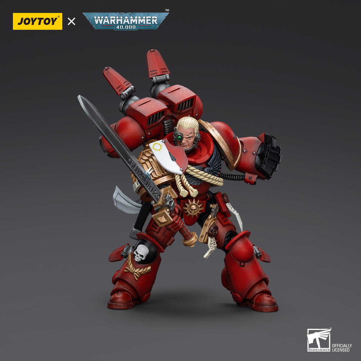 Captain With Jump Pack