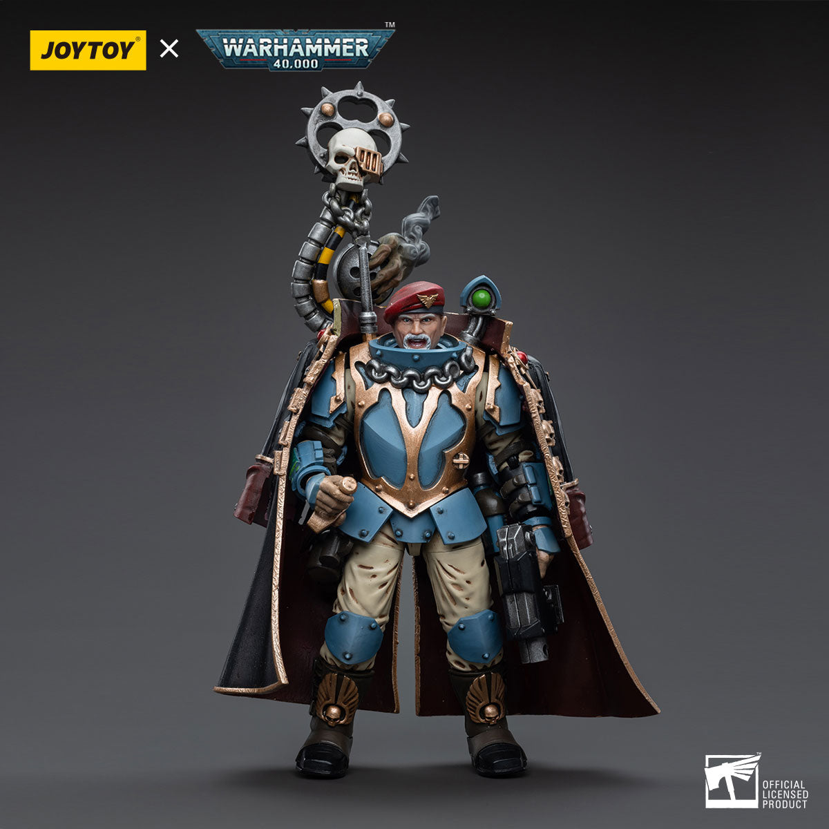 Tempestus Scions Command Squad 55th Kappic Eagles Tempestor Prime