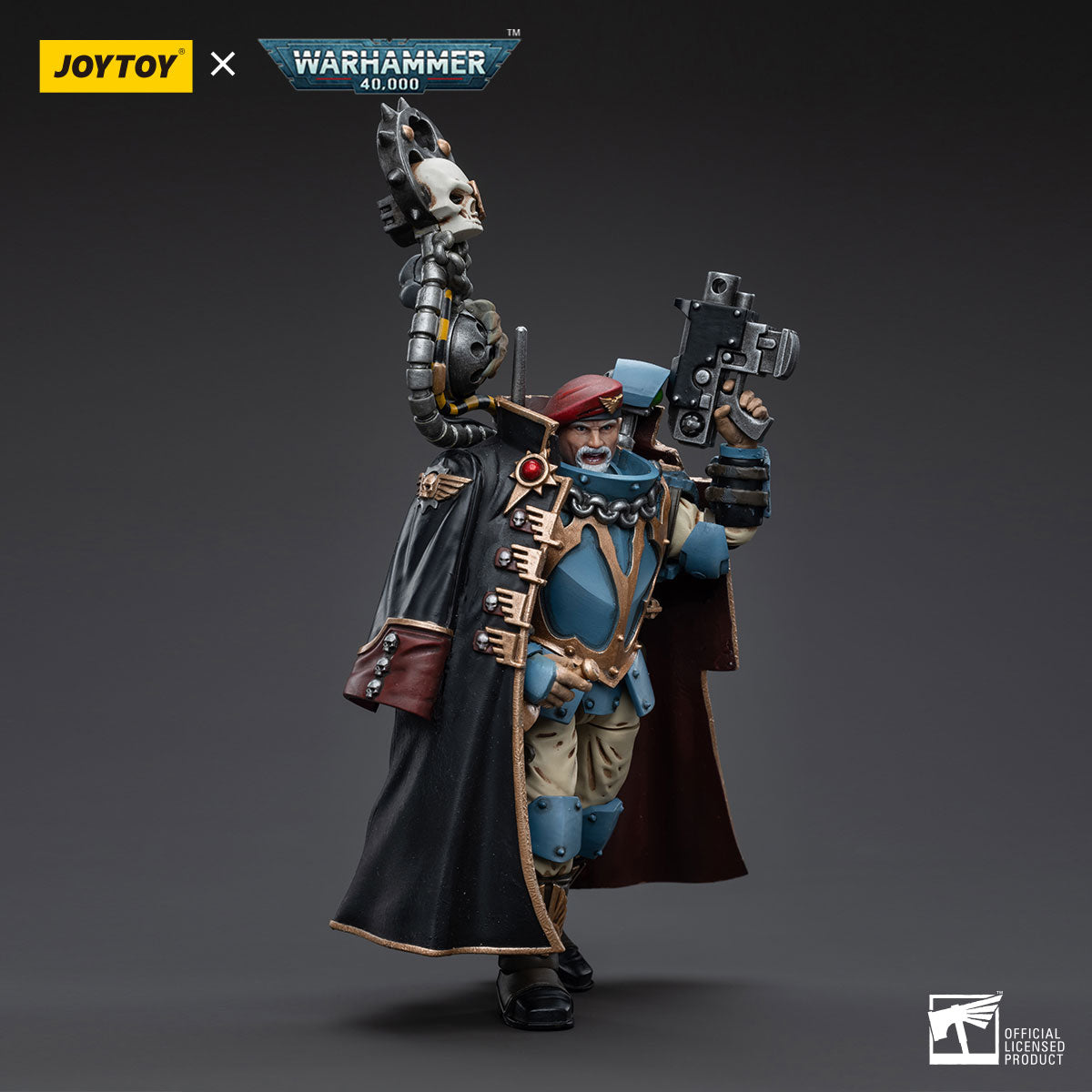Tempestus Scions Command Squad 55th Kappic Eagles Tempestor Prime