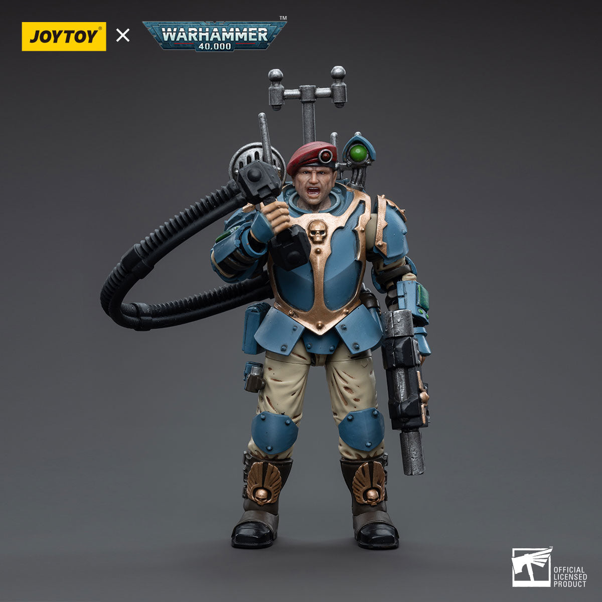 Front view of the 55th Kappic Eagles Vox Operator.