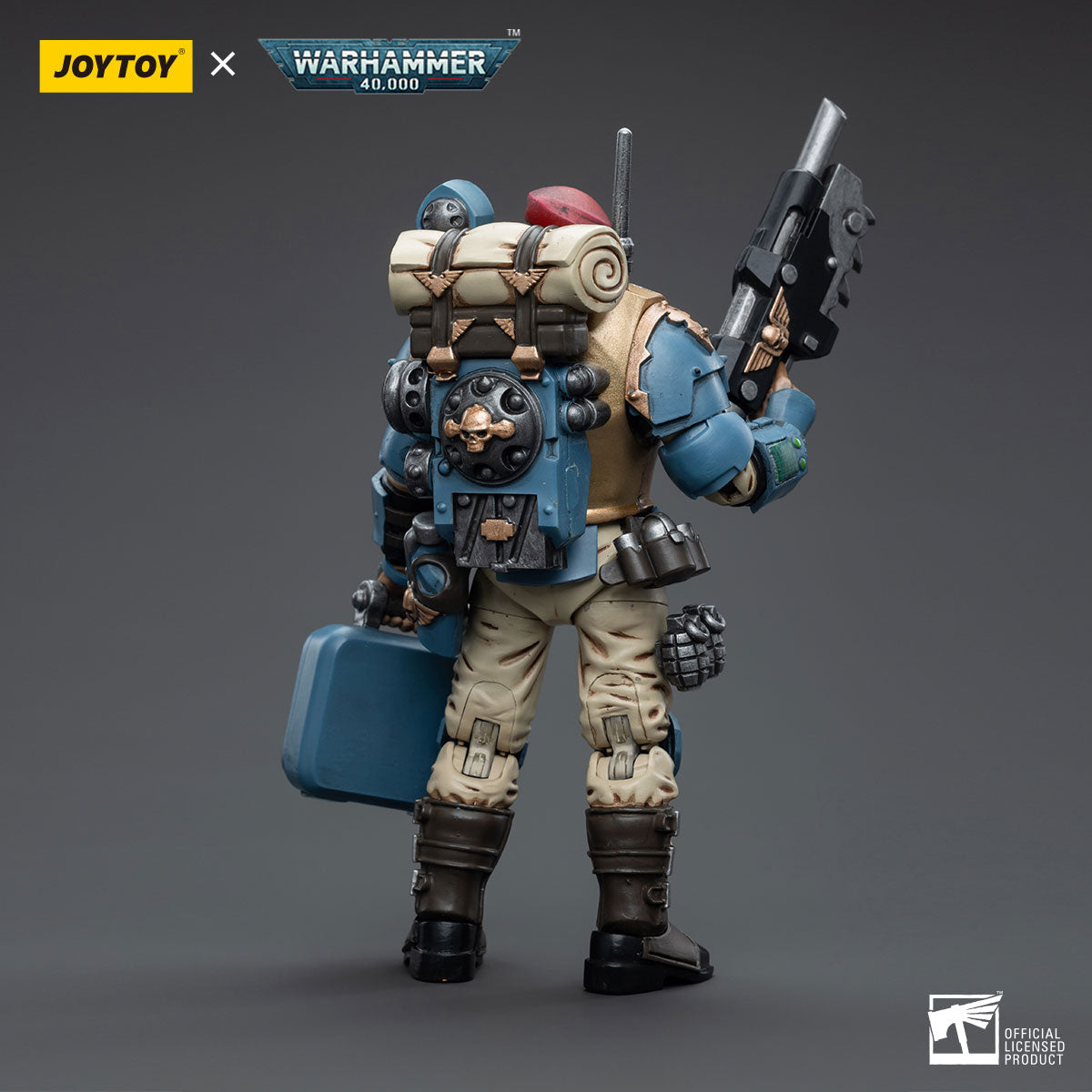 Tempestus Scions Command Squad 55th Kappic Eagles Medic