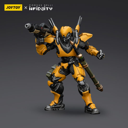 Yu Jing Invincible Unit in combat pose