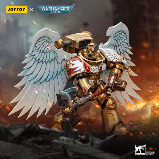 Blood Angels - Sanguinary Guard with Encarmine Axe
