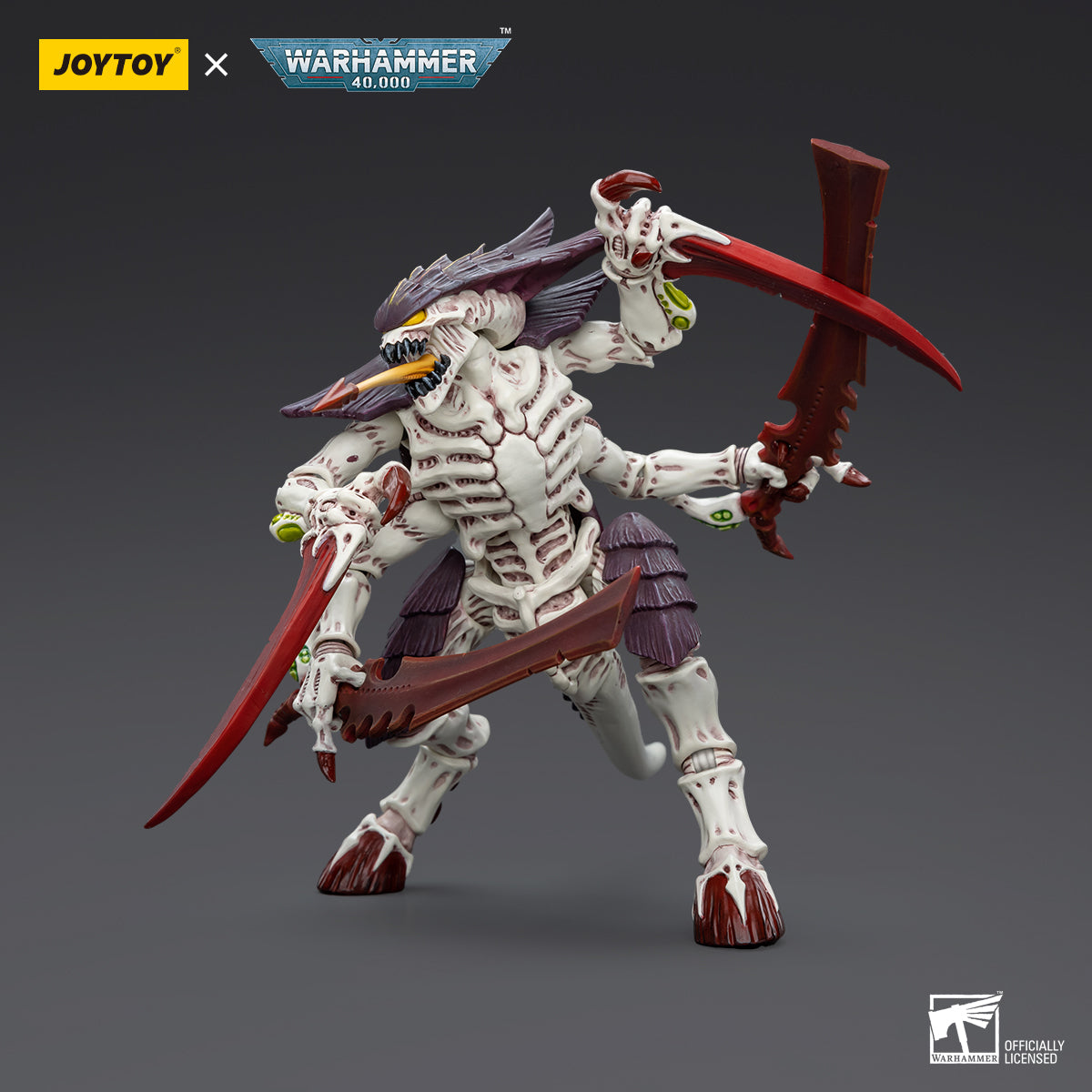 Tyranids - Hive Fleet Leviathan - Tyranid Warrior #1 with Boneswords
