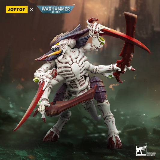 [Reissue]Tyranids - Hive Fleet Leviathan - Tyranid Warrior #1 with Boneswords