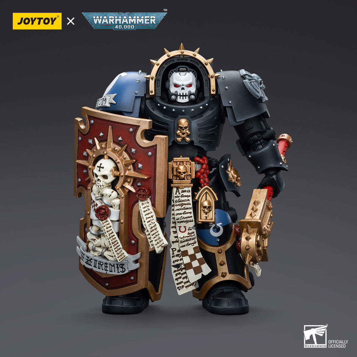 Chaplain in Terminator Armour