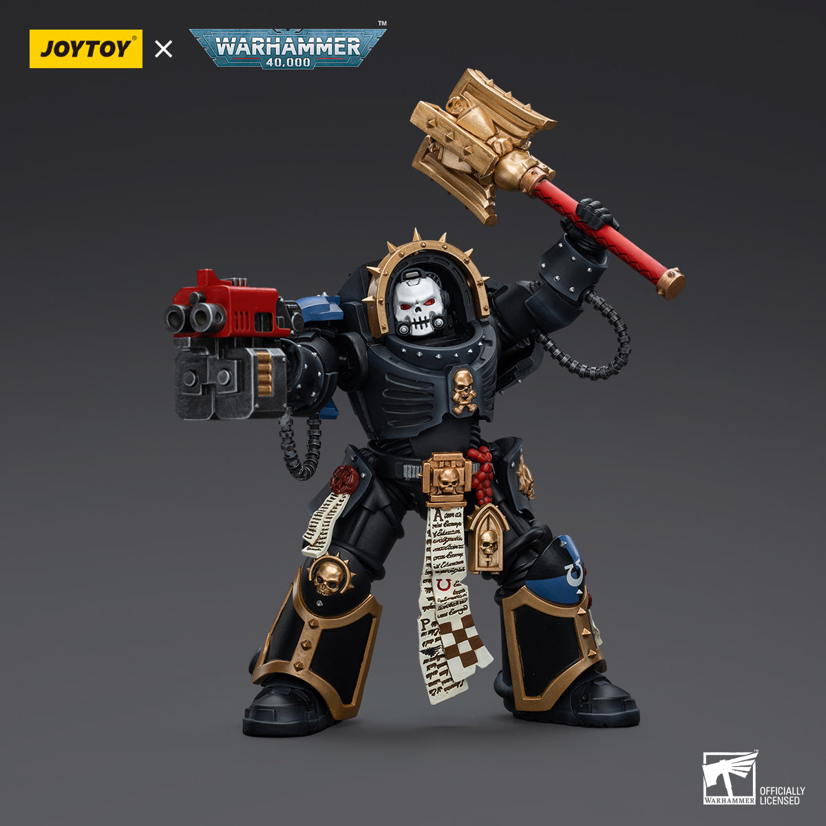 Chaplain in Terminator Armour