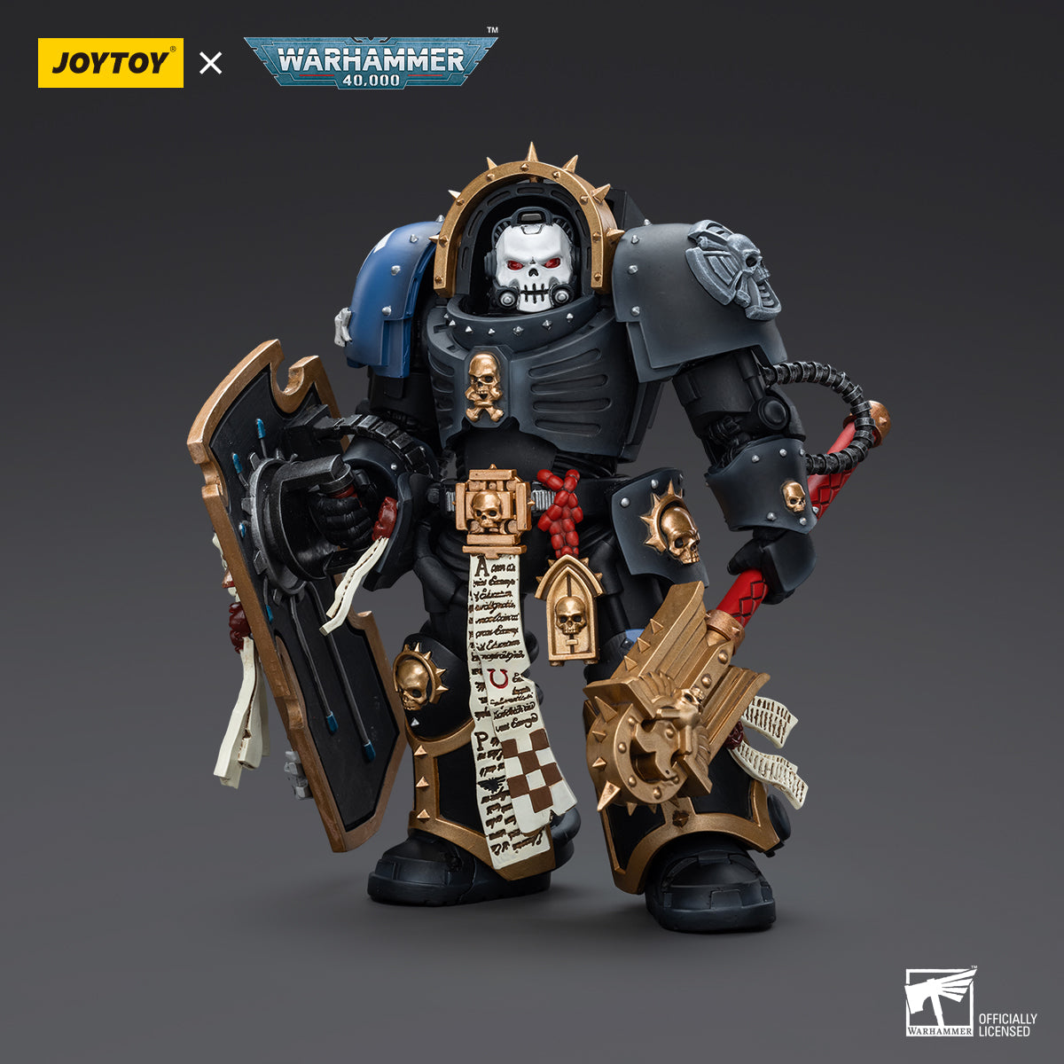 Chaplain in Terminator Armour