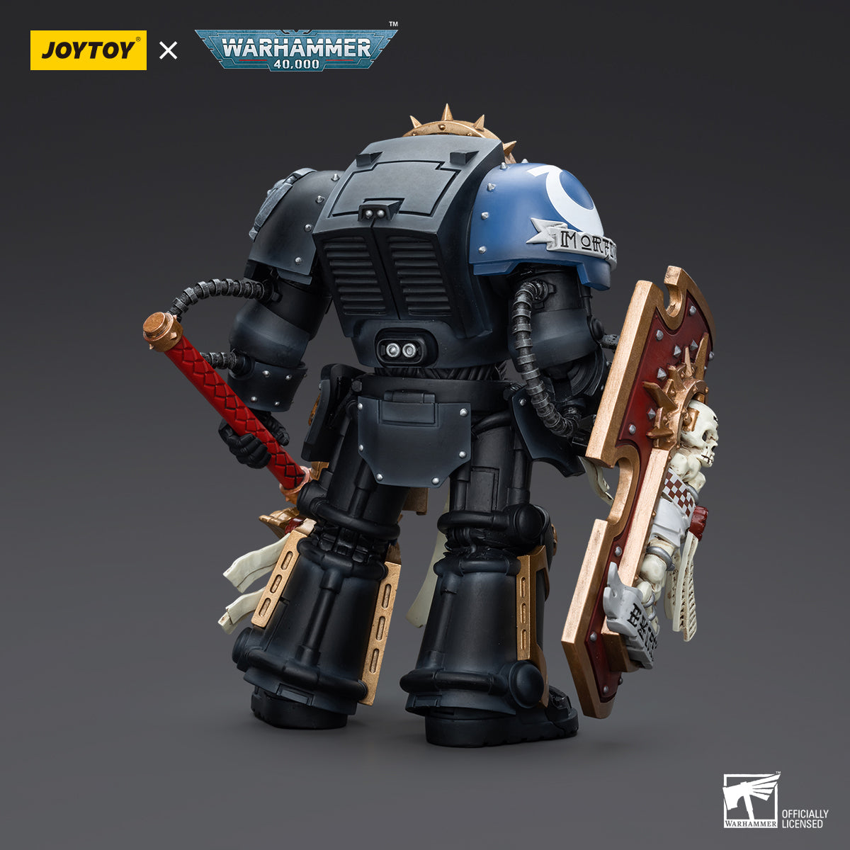 Chaplain in Terminator Armour