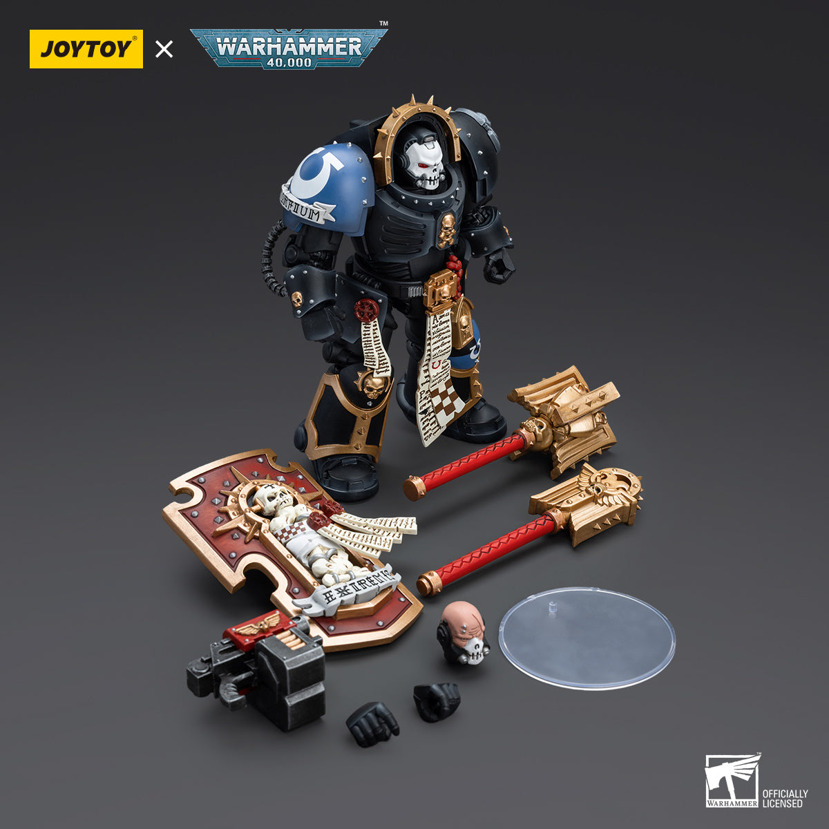 Chaplain in Terminator Armour