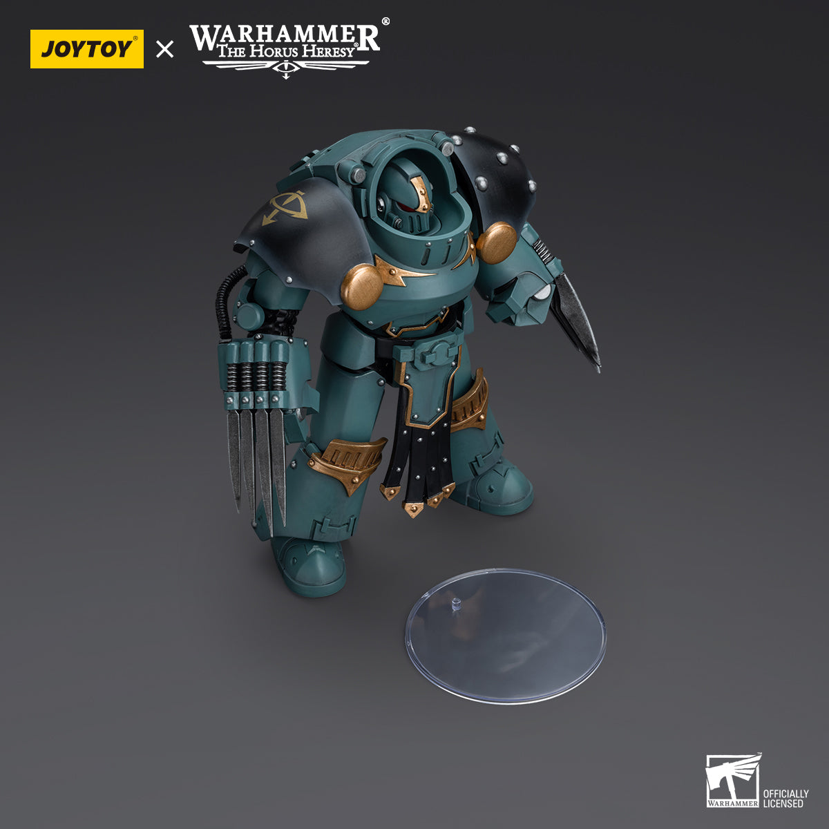 Sons of Horus - Tartaros Terminator Squad - Terminator With Lightning Claws