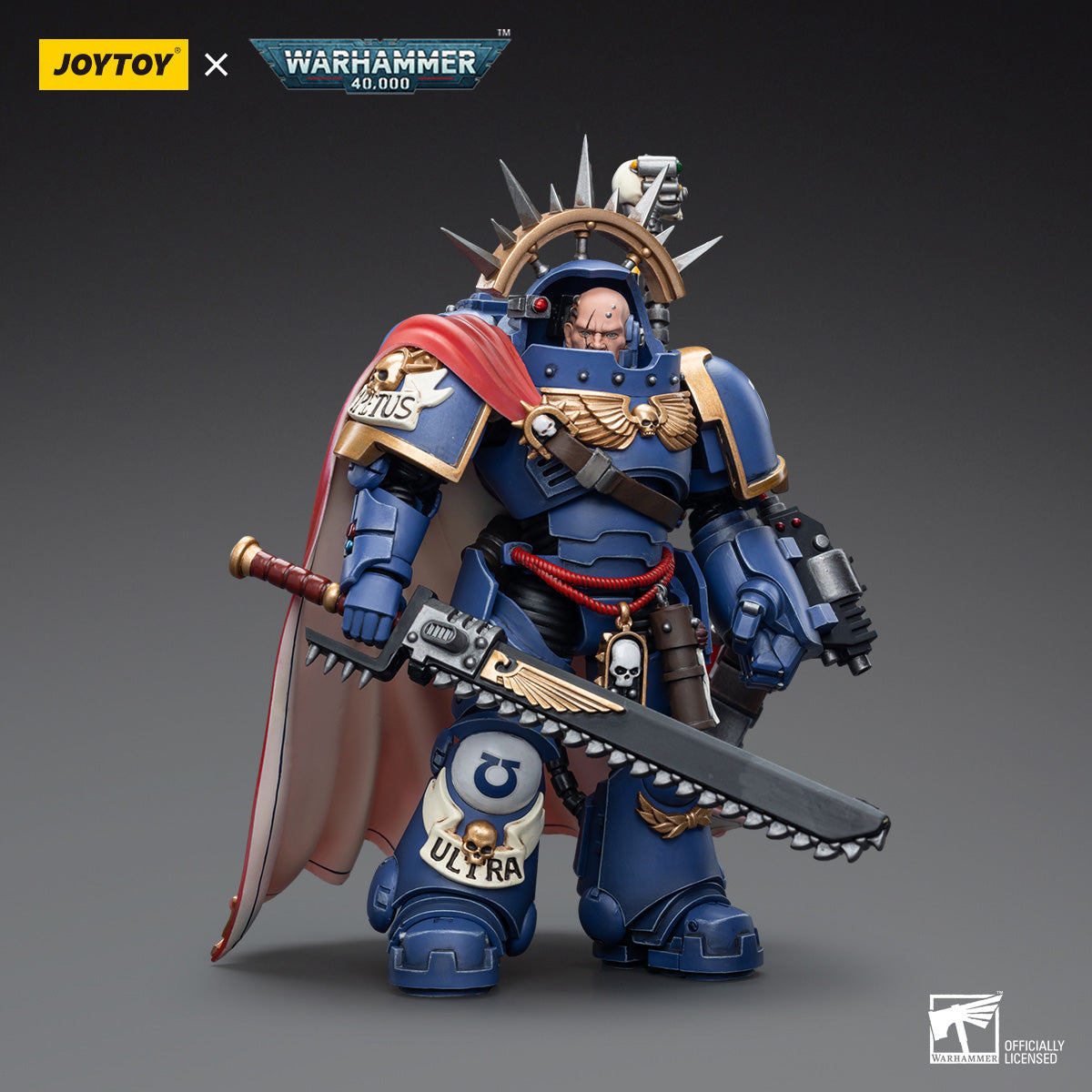 Captain in Gravis Armour