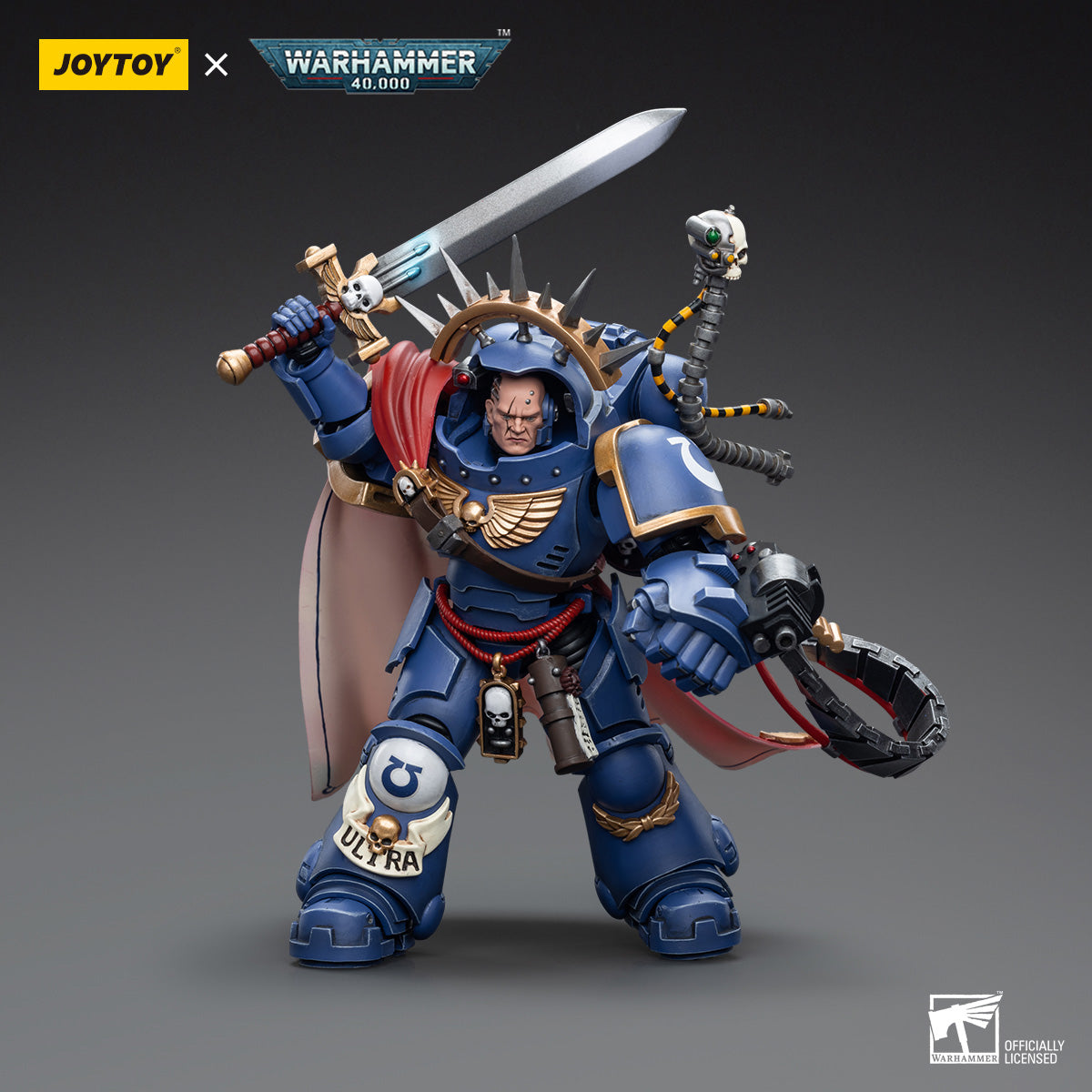 Captain in Gravis Armour