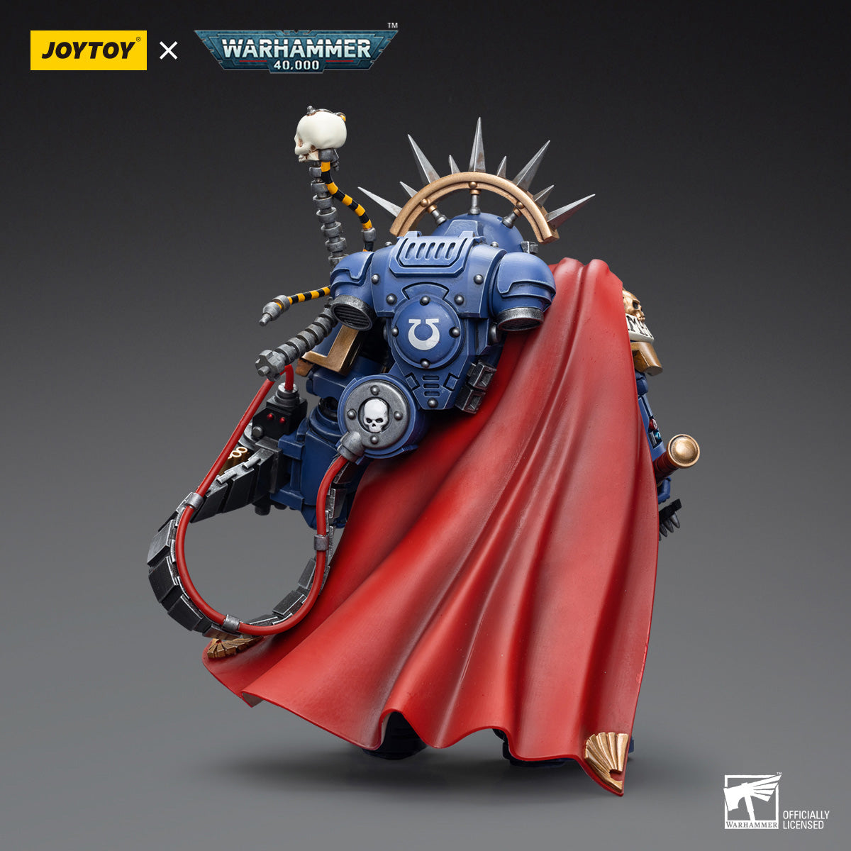 Captain in Gravis Armour