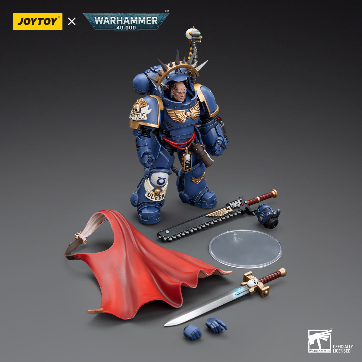 Captain in Gravis Armour