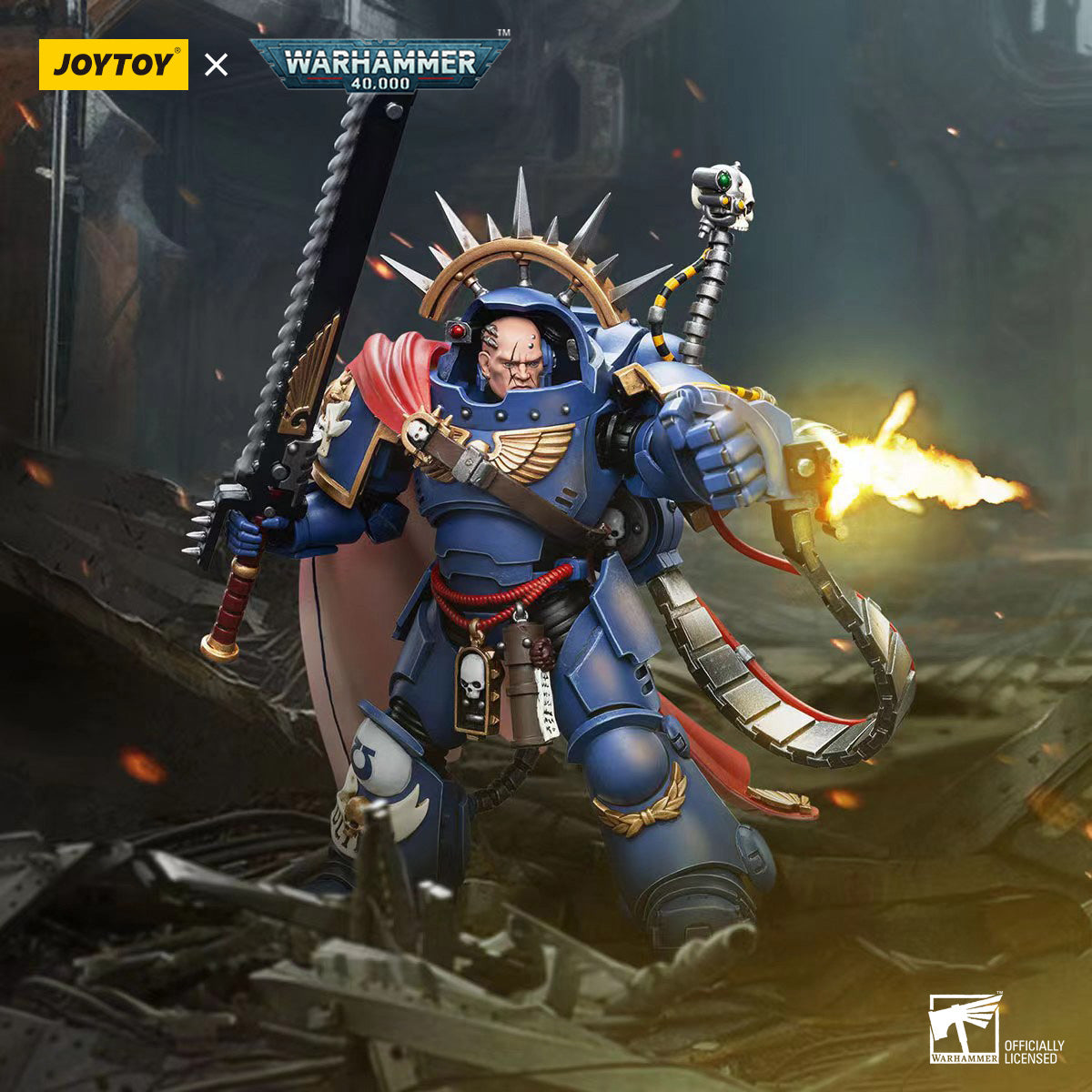 Captain in Gravis Armour