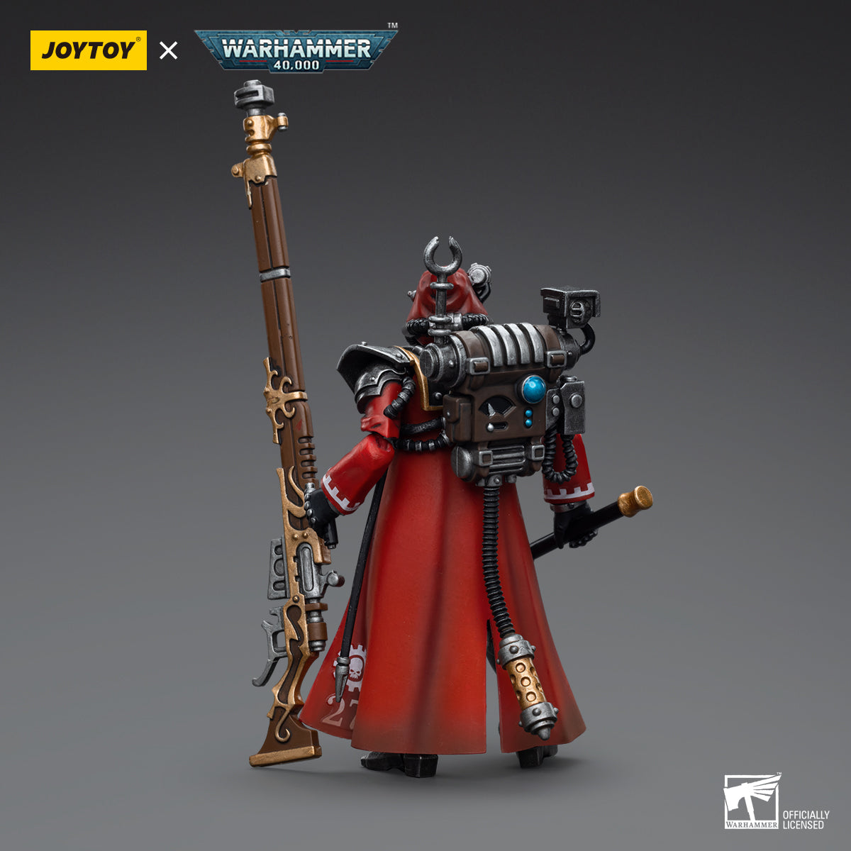 Skitarii Ranger with Transuranic Arquebus