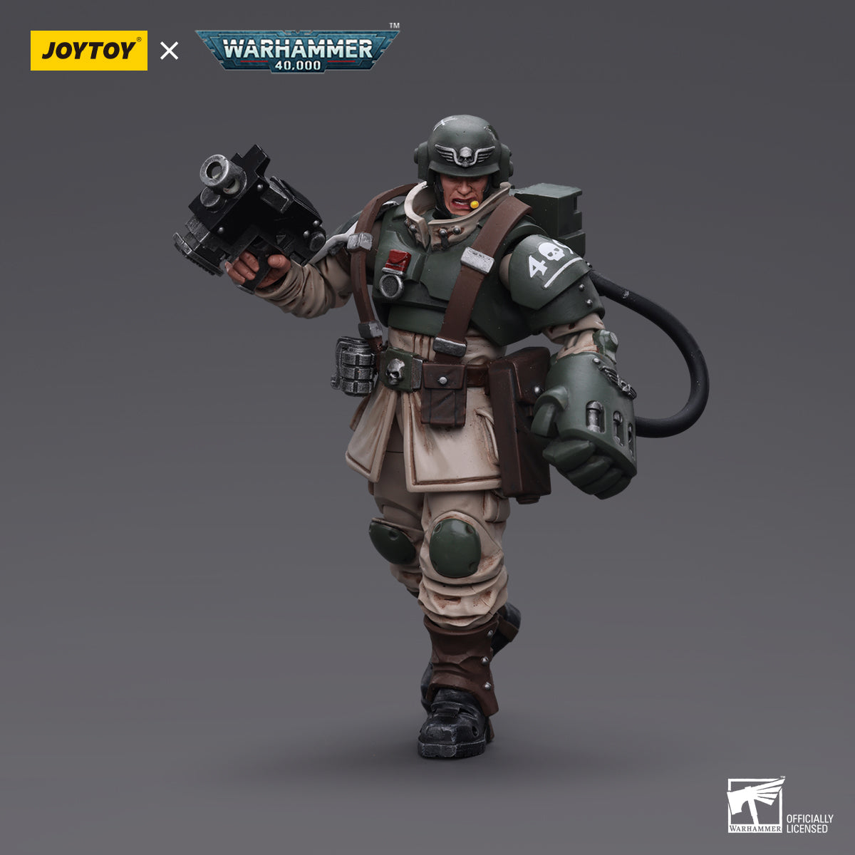 Veteran Sergeant with Power Fist