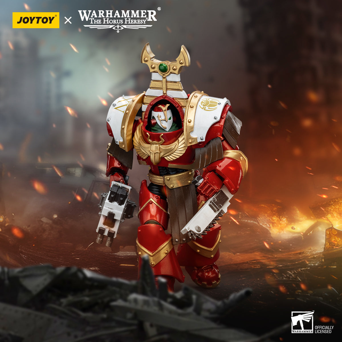 Sekhmet Terminator Cabal - Sekhmet With Combi-Bolter And Chainfist