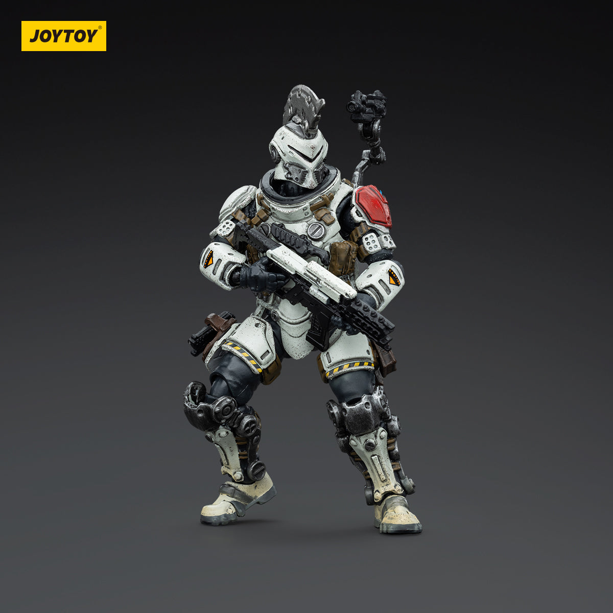 Sergeant Major from the 09th Legion Assault Company in action stance, ready for command-led combat.