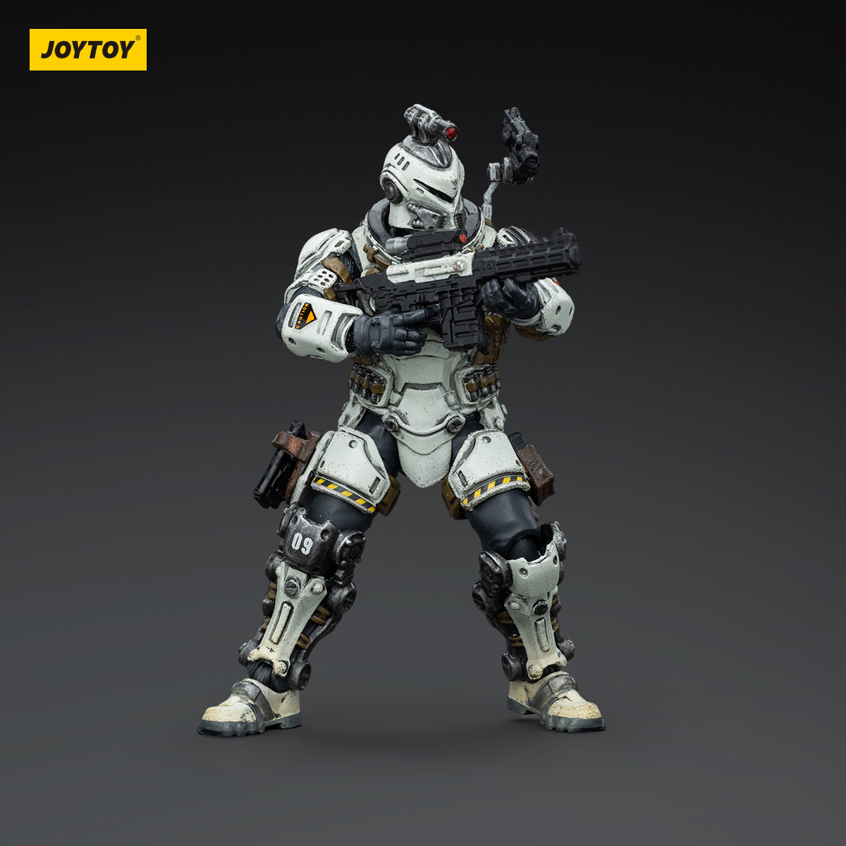 Assaulter from the 09th Legion Assault Company in dynamic combat pose