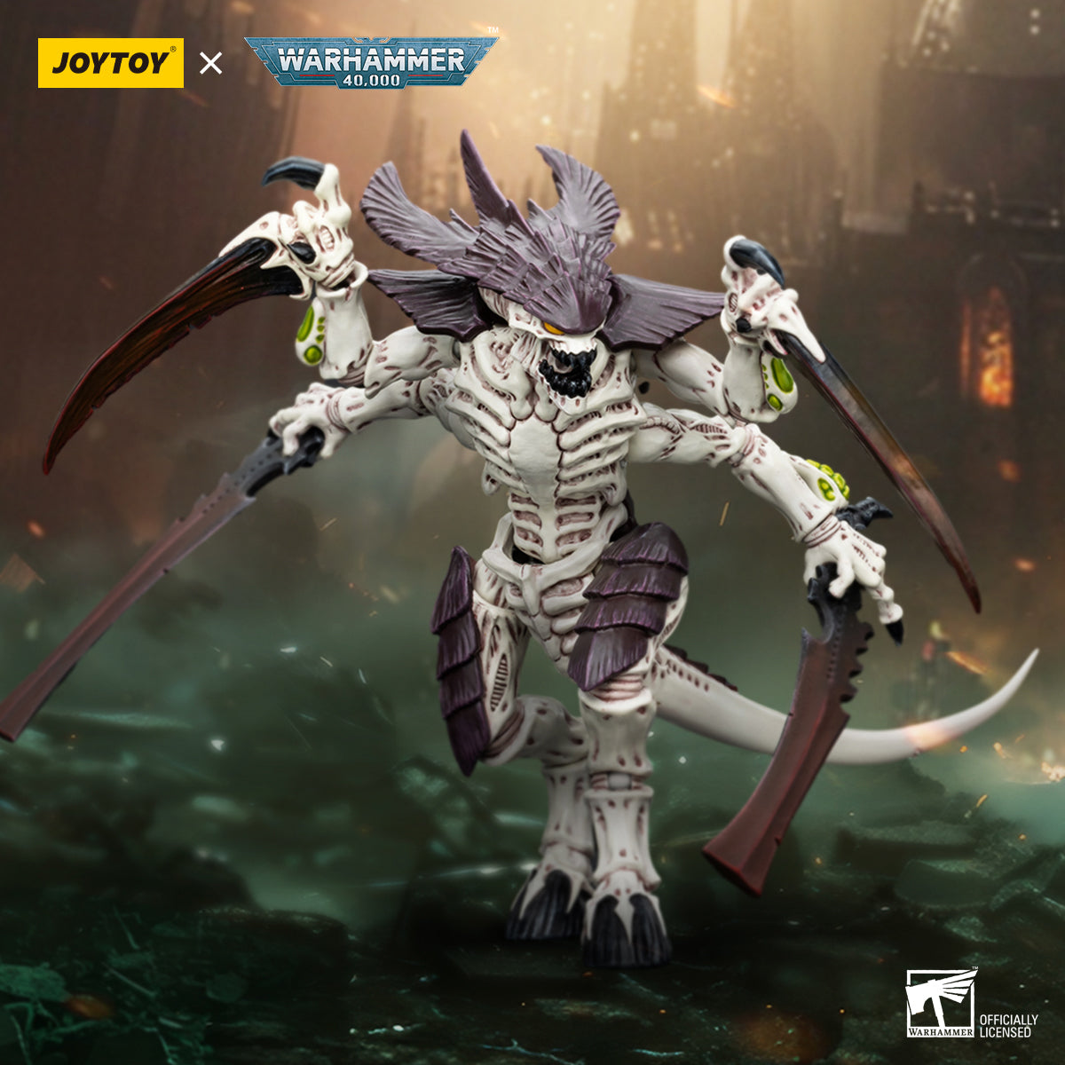 Leviathan Warrior #2 with Boneswords