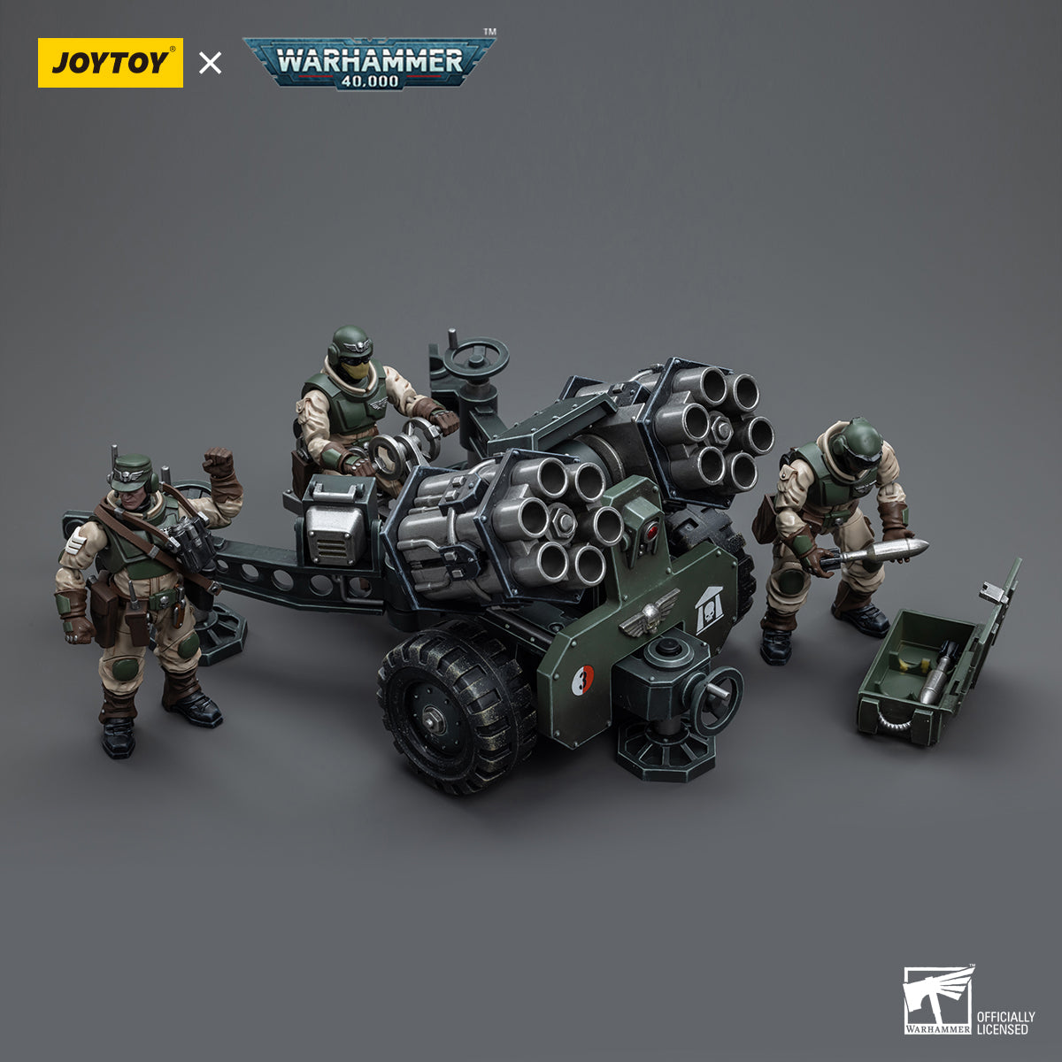 Ordnance Team with Malleus Rocket Launcher