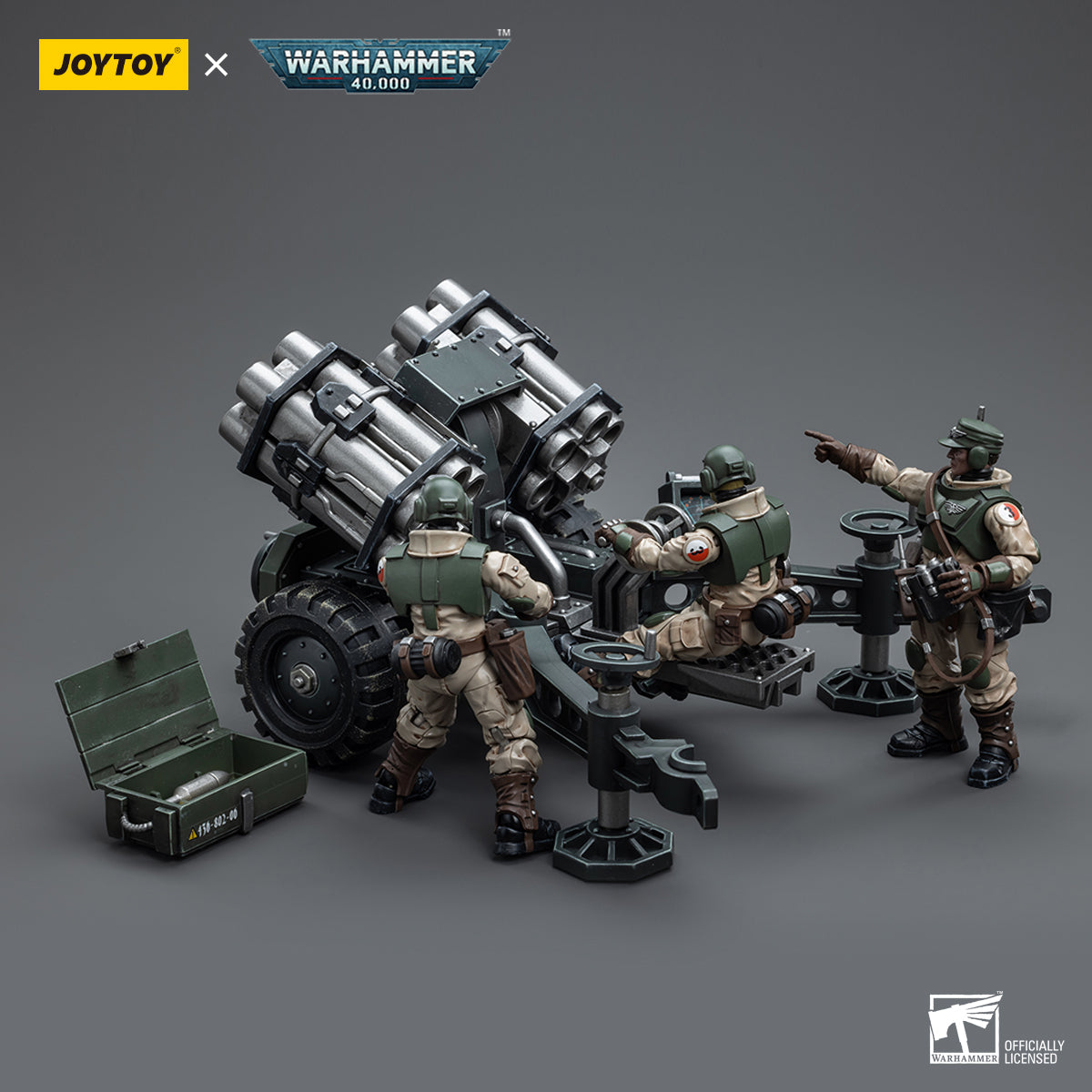 Ordnance Team with Malleus Rocket Launcher