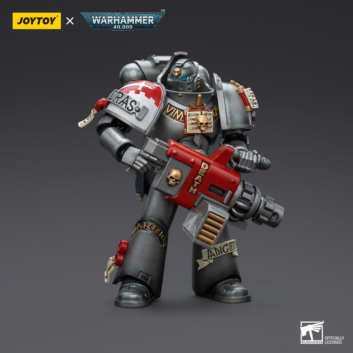 Strike Squad Grey Knight with Psycannon