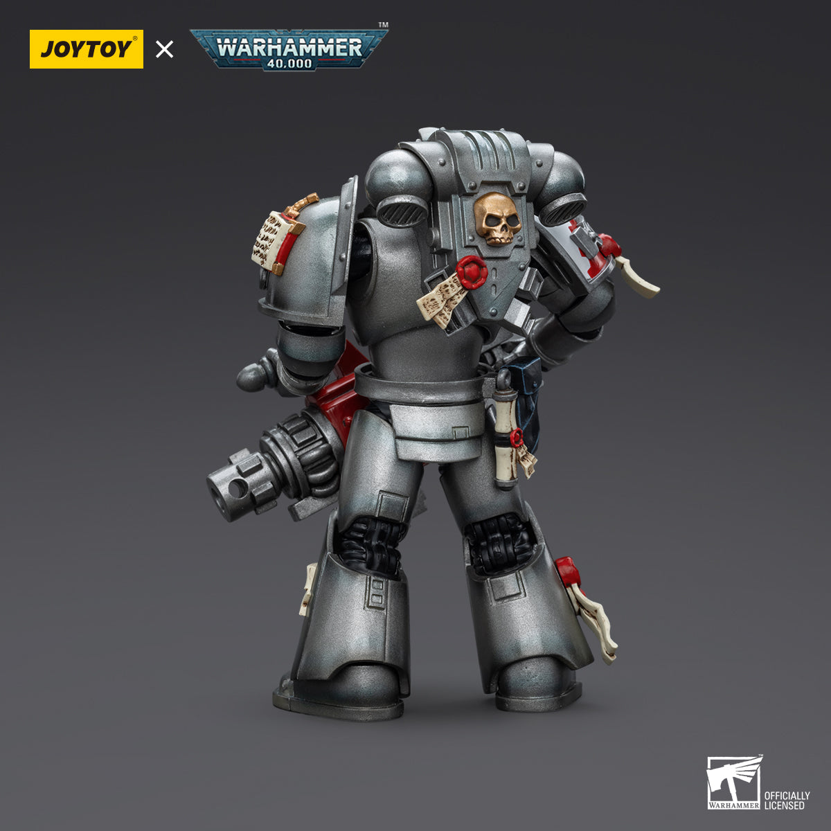 Strike Squad Grey Knight with Psycannon