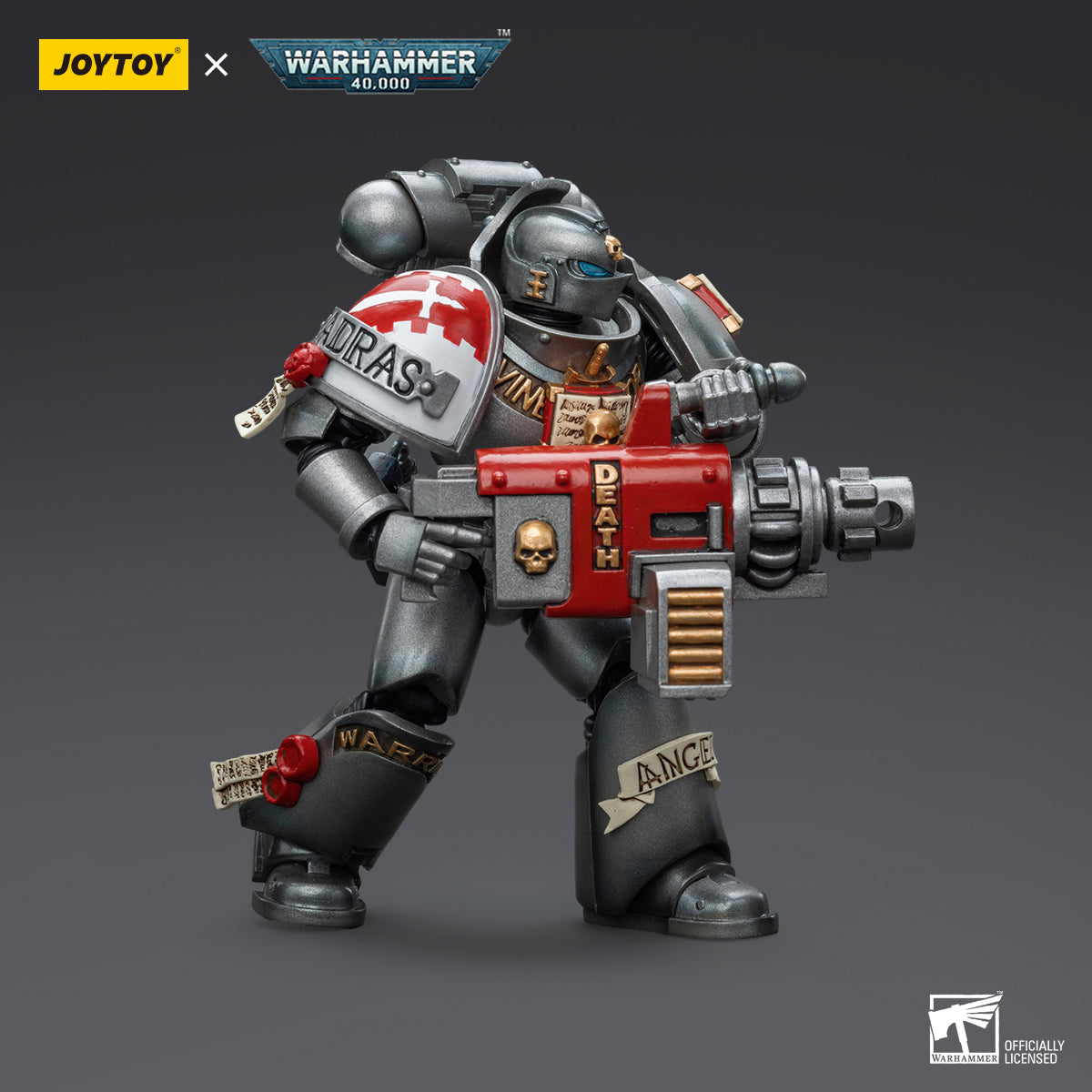 Strike Squad Grey Knight with Psycannon