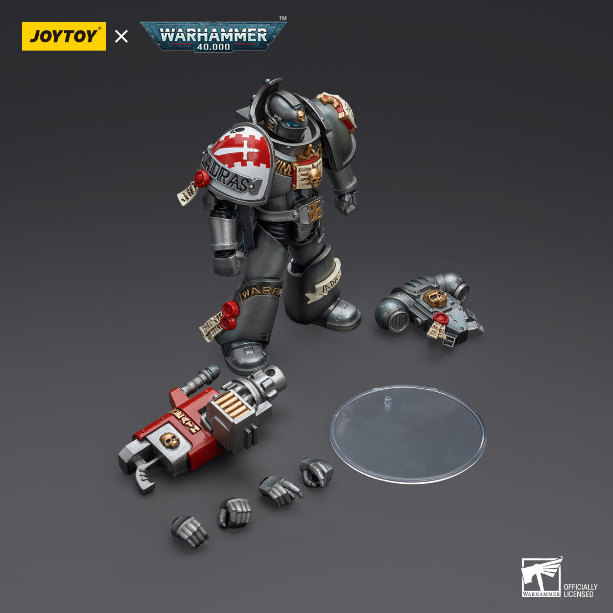 Strike Squad Grey Knight with Psycannon