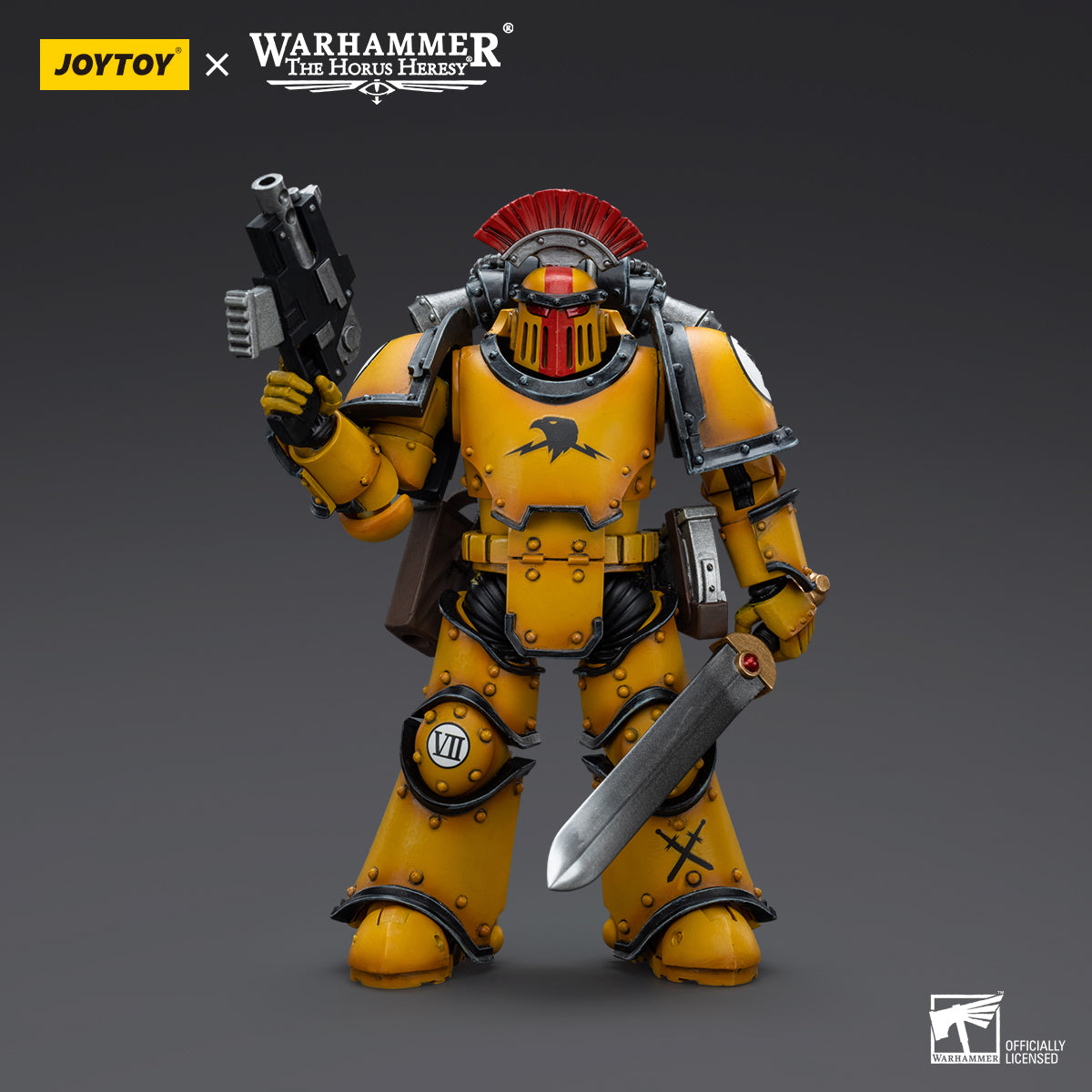 MkIII Tactical Squad Sergeant with Power Sword