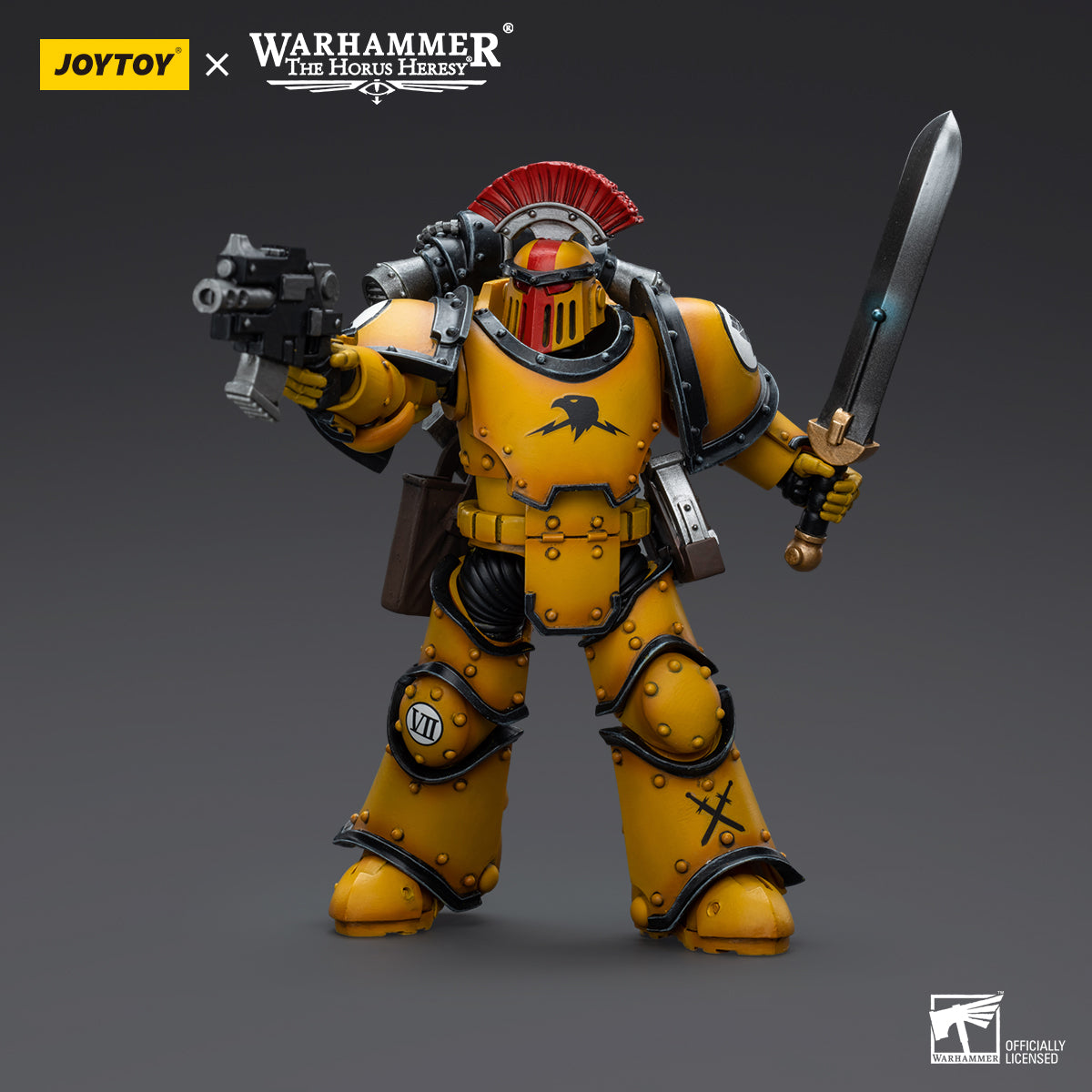 MkIII Tactical Squad Sergeant with Power Sword