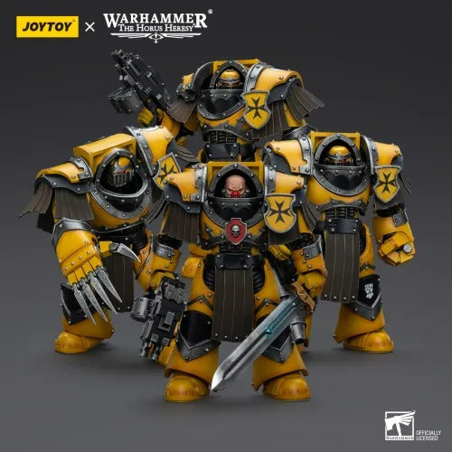 Cataphractii Terminator Squad