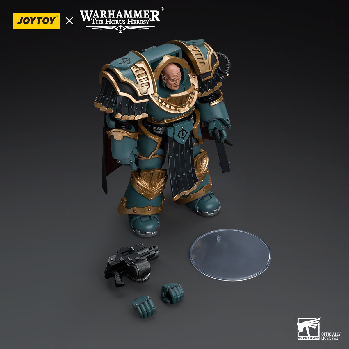 Sons of Horus - Praetor in Cataphractii Terminator Armour